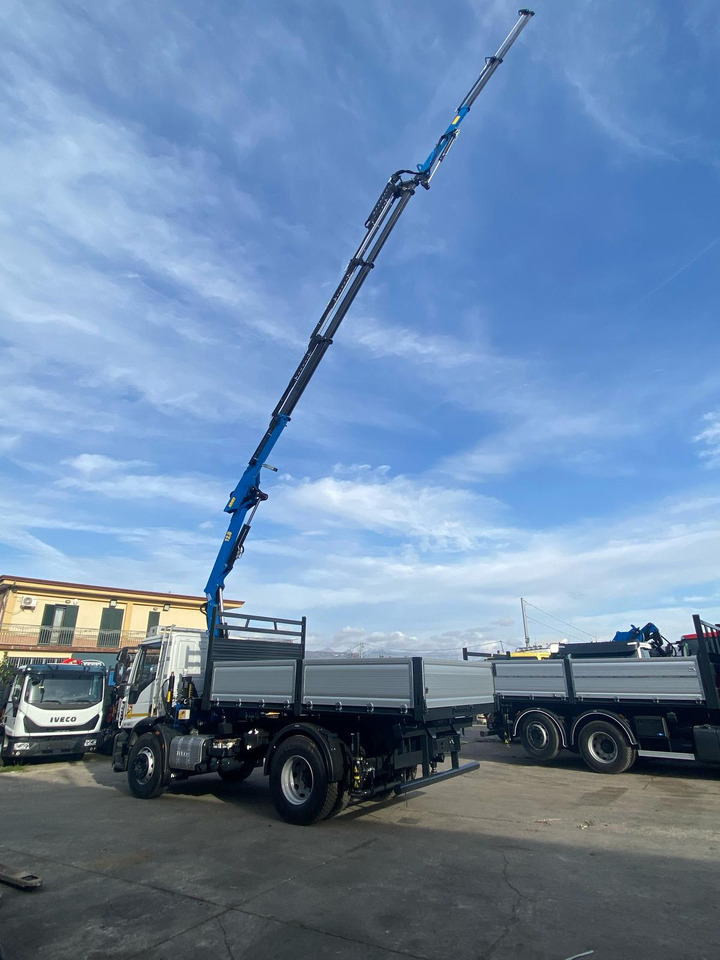 IVECO EUROCARGO 190EL28 - شاحنة كرين: صورة 2 IVECO EUROCARGO 190EL28 - شاحنة كرين: صورة 2