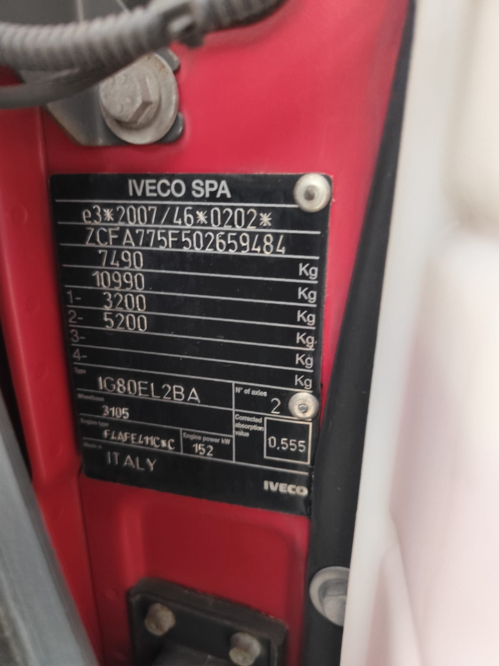 IVECO EUROCARGO 75-210 - شاحنة قلاب: صورة 5 IVECO EUROCARGO 75-210 - شاحنة قلاب: صورة 5