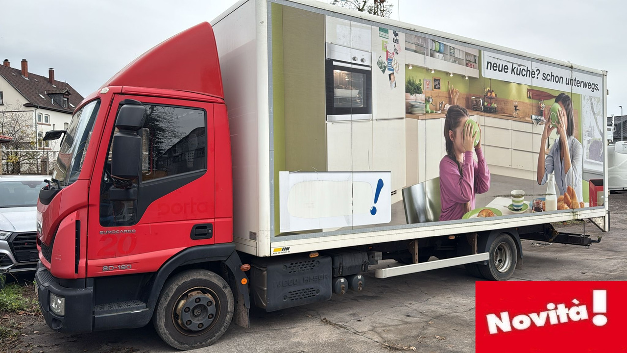 IVECO EUROCARGO 80-190 - شاحنة هيكل كابينة: صورة 1 IVECO EUROCARGO 80-190 - شاحنة هيكل كابينة: صورة 1