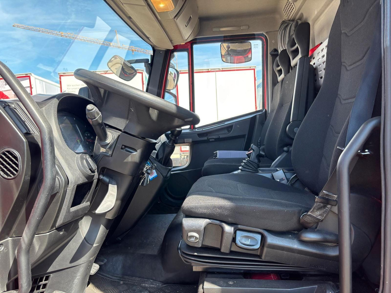 شاحنة هيكل كابينة IVECO EUROCARGO 80-190: صورة 7