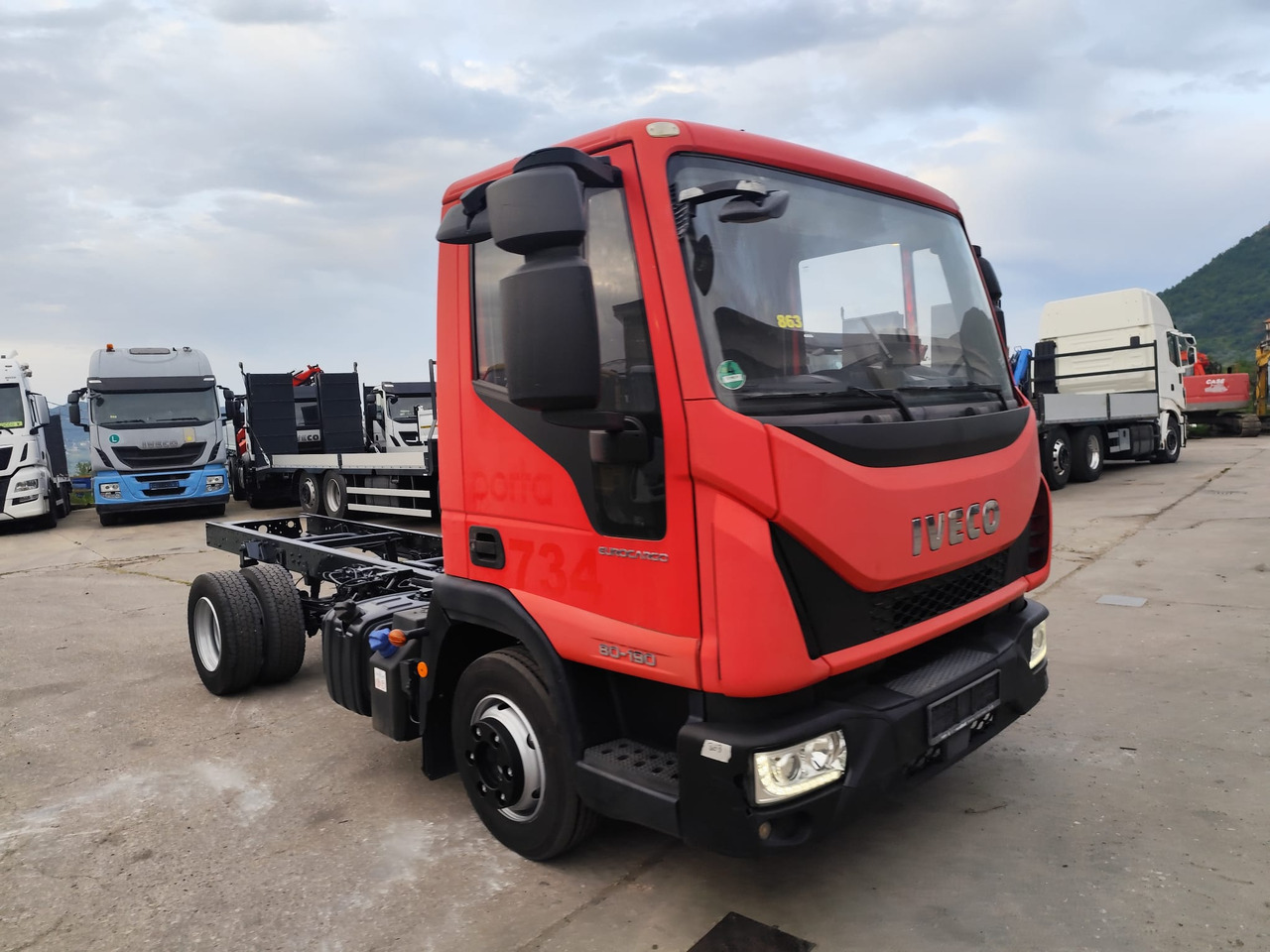 IVECO EUROCARGO 80-190 - شاحنة كرين: صورة 1 IVECO EUROCARGO 80-190 - شاحنة كرين: صورة 1