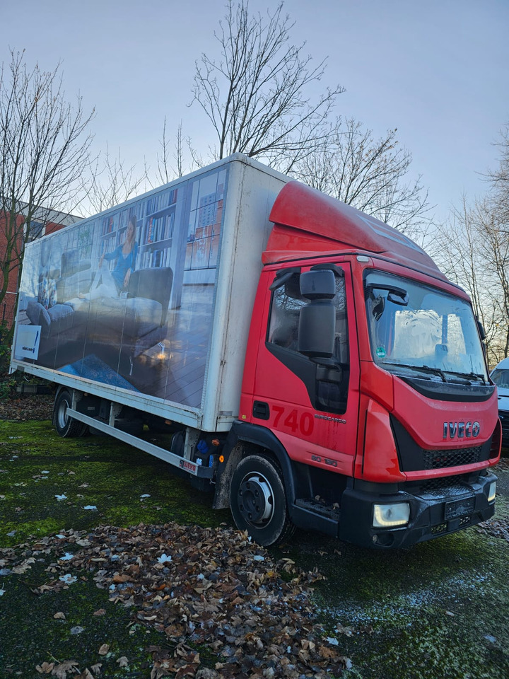 IVECO EUROCARGO 80-190 - شاحنة هيكل كابينة: صورة 4 IVECO EUROCARGO 80-190 - شاحنة هيكل كابينة: صورة 4