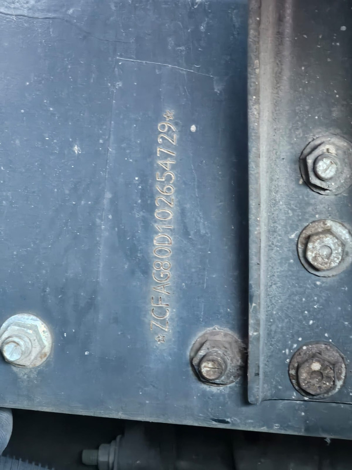 IVECO EUROCARGO 80-190 - شاحنة هيكل كابينة: صورة 3 IVECO EUROCARGO 80-190 - شاحنة هيكل كابينة: صورة 3