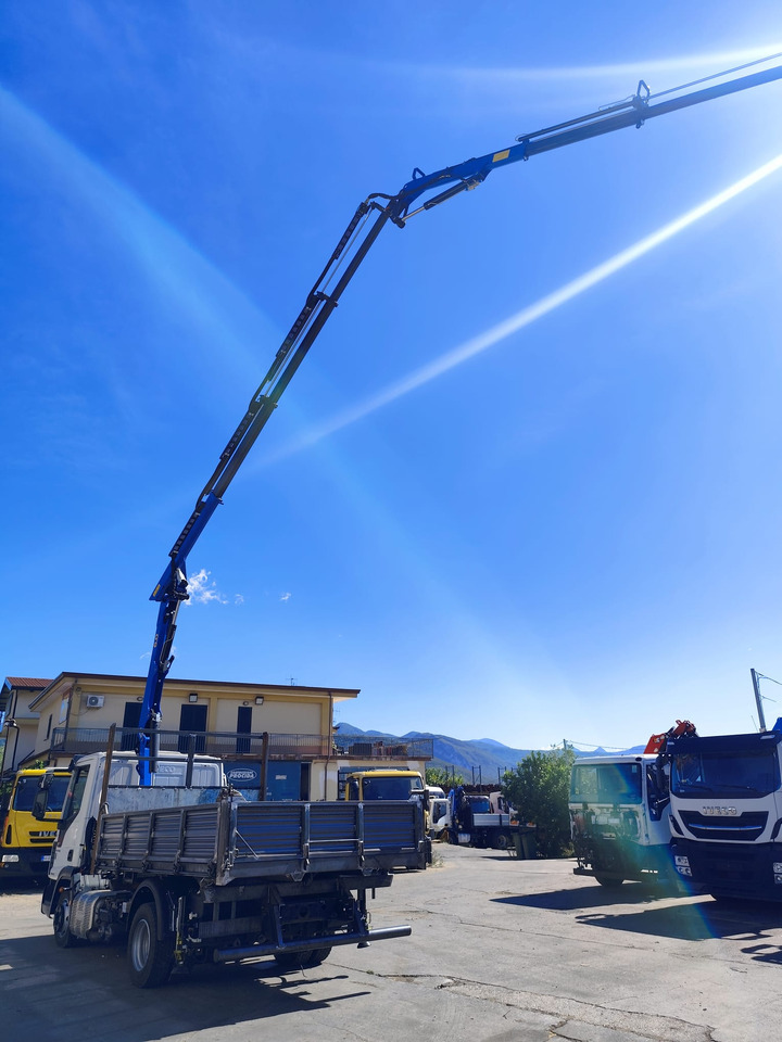 IVECO EUROCARGO 80-210 - شاحنة كرين: صورة 3 IVECO EUROCARGO 80-210 - شاحنة كرين: صورة 3