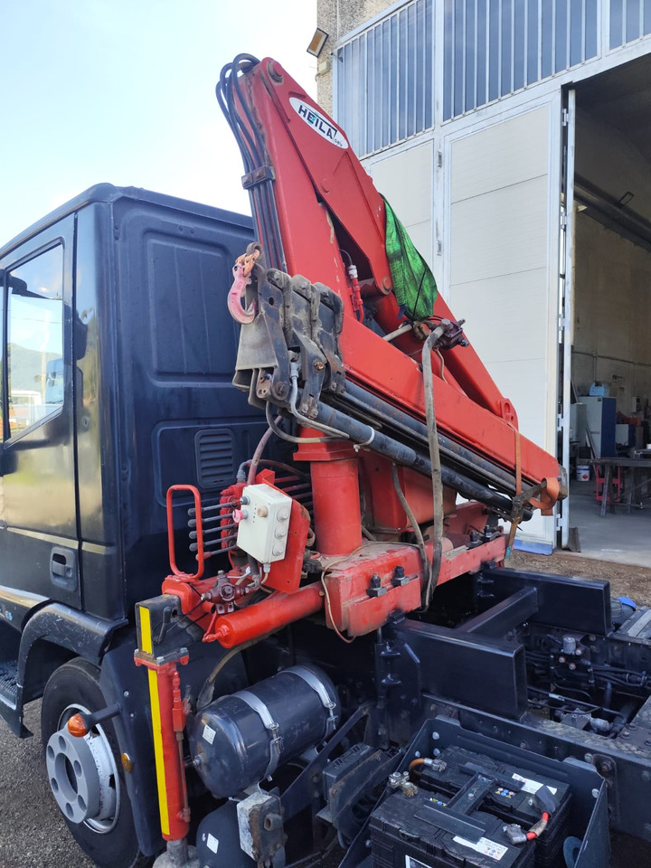 IVECO EUROCARGO 80E18 - شاحنة كرين, شاحنة قلاب: صورة 3 IVECO EUROCARGO 80E18 - شاحنة كرين, شاحنة قلاب: صورة 3