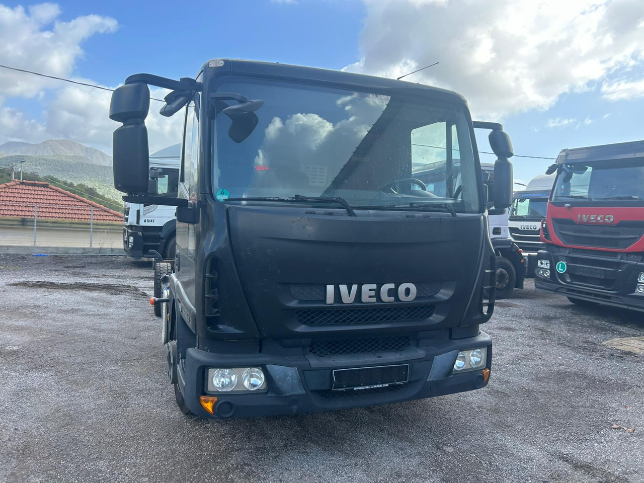 IVECO EUROCARGO 80E18 - شاحنات مسطحة, شاحنة قلاب: صورة 5 IVECO EUROCARGO 80E18 - شاحنات مسطحة, شاحنة قلاب: صورة 5
