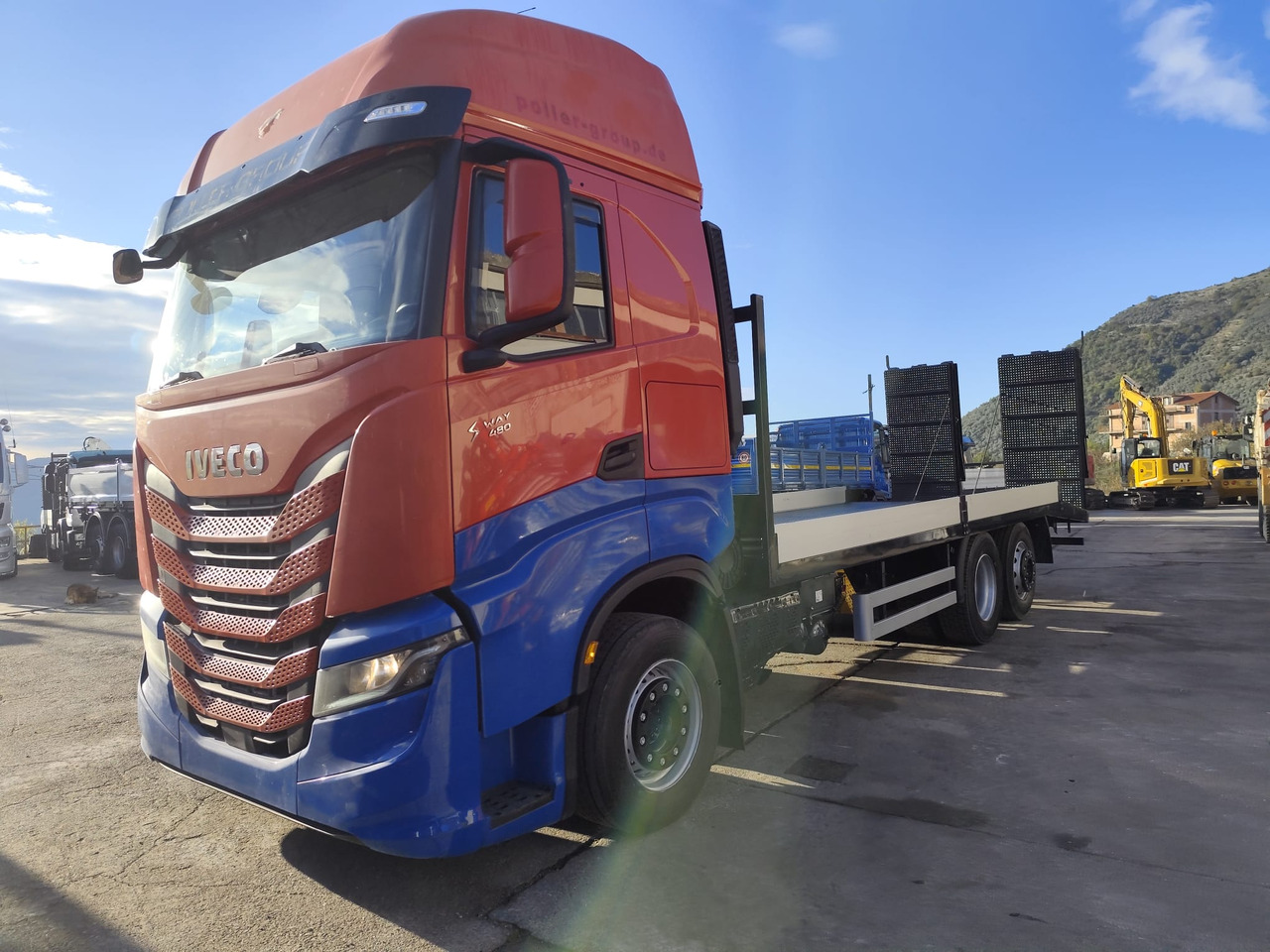 IVECO S-WAY AS260S48 Y - شاحنات مسطحة: صورة 4 IVECO S-WAY AS260S48 Y - شاحنات مسطحة: صورة 4