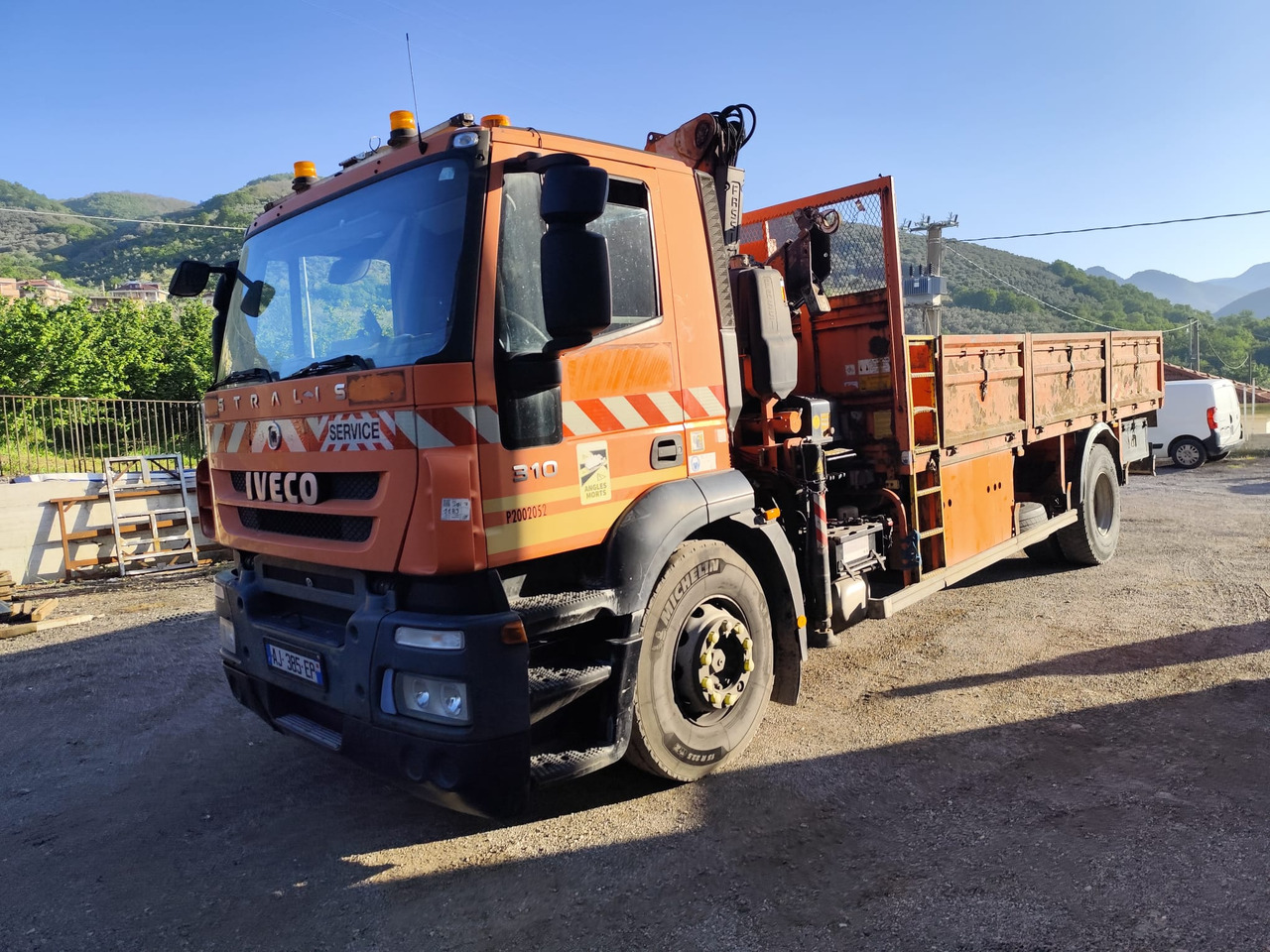 IVECO STRALIS 190S31 - شاحنة كرين: صورة 1 IVECO STRALIS 190S31 - شاحنة كرين: صورة 1