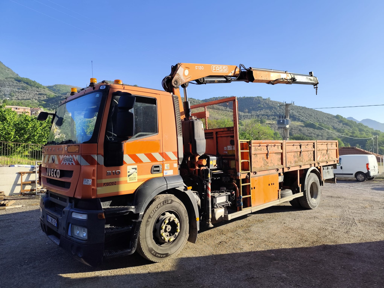 IVECO STRALIS 190S31 - شاحنة كرين: صورة 4 IVECO STRALIS 190S31 - شاحنة كرين: صورة 4