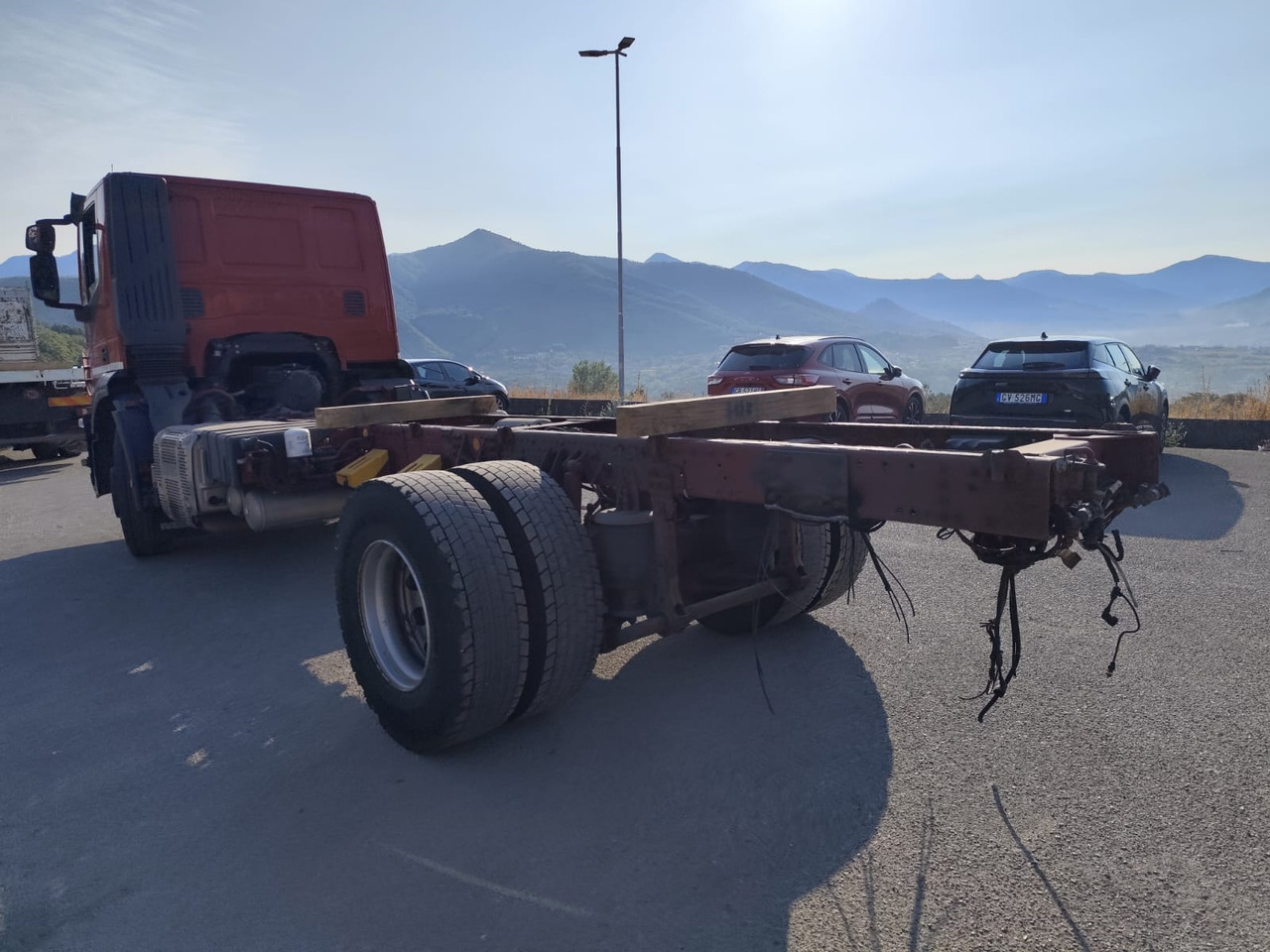 IVECO STRALIS 190S31 - شاحنة هيكل كابينة: صورة 5 IVECO STRALIS 190S31 - شاحنة هيكل كابينة: صورة 5