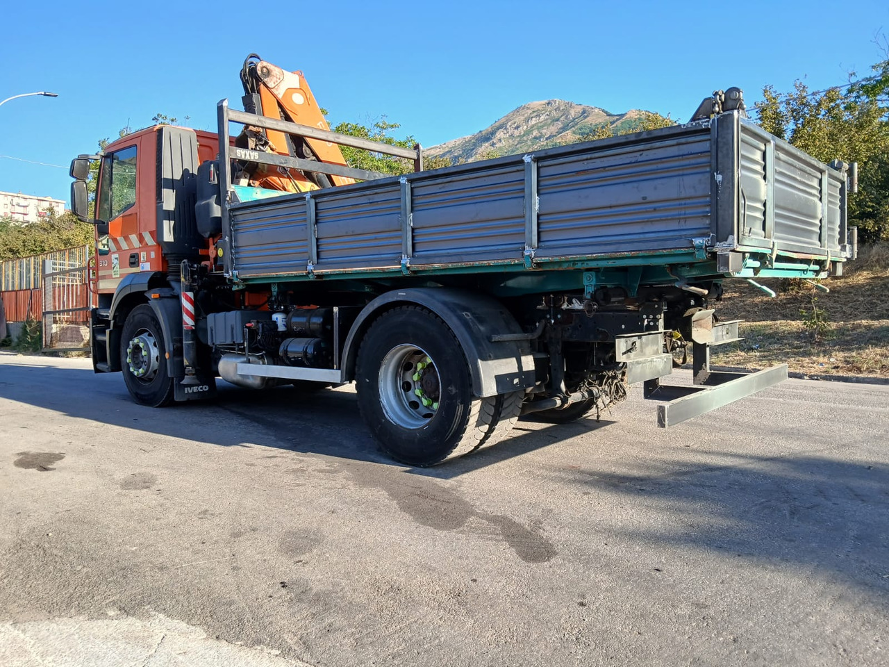 IVECO STRALIS 190S31 - شاحنة كرين: صورة 4 IVECO STRALIS 190S31 - شاحنة كرين: صورة 4