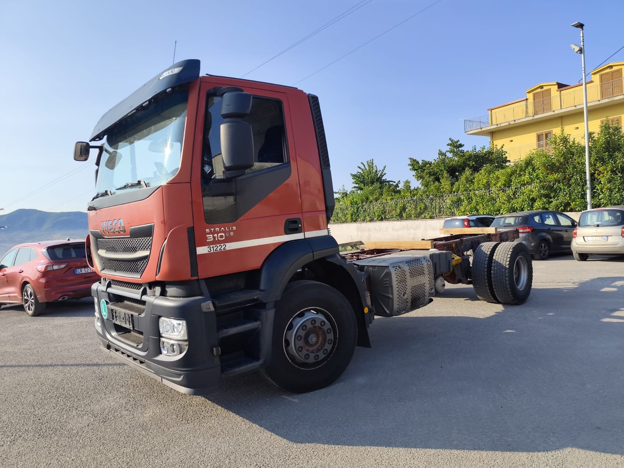 IVECO STRALIS 190S31 - شاحنة هيكل كابينة: صورة 3 IVECO STRALIS 190S31 - شاحنة هيكل كابينة: صورة 3