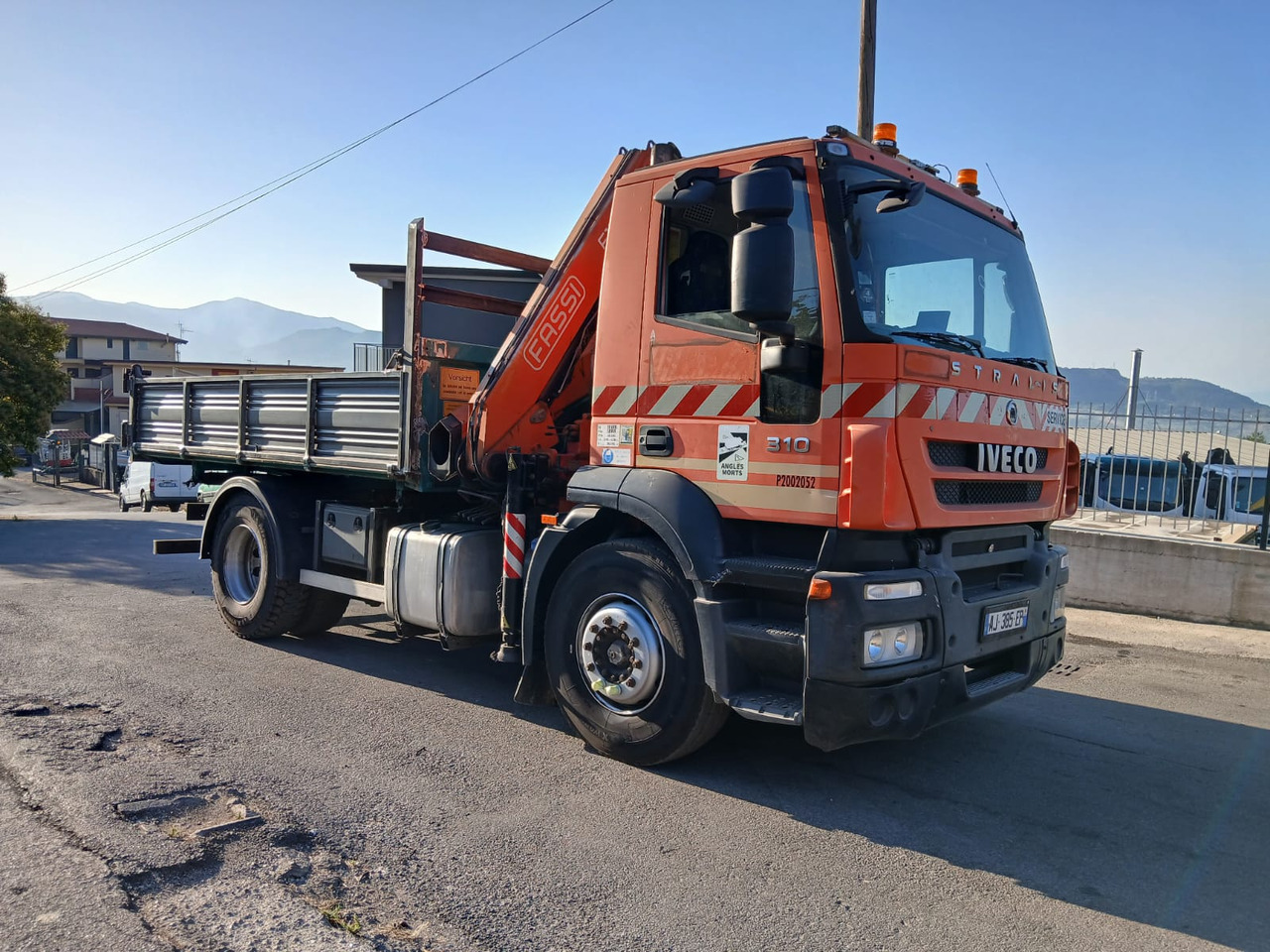 IVECO STRALIS 190S31 - شاحنة كرين: صورة 1 IVECO STRALIS 190S31 - شاحنة كرين: صورة 1