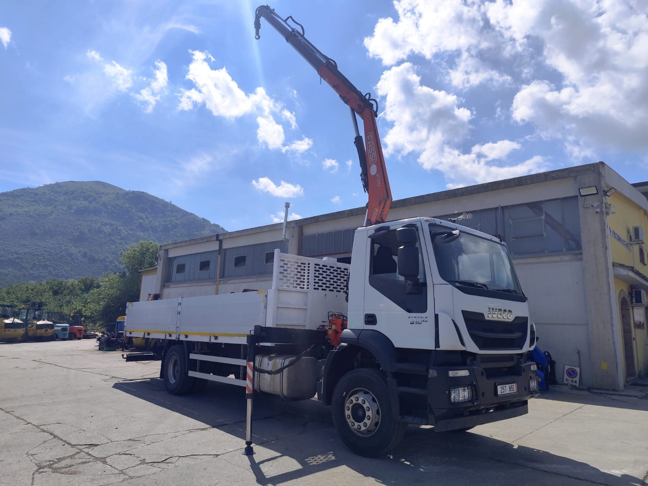 IVECO STRALIS 190S31 - شاحنة كرين: صورة 4 IVECO STRALIS 190S31 - شاحنة كرين: صورة 4