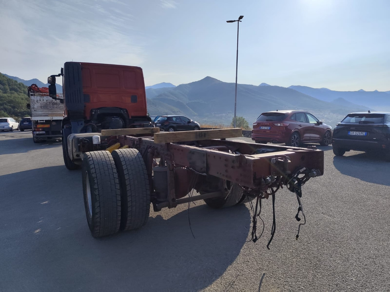 IVECO STRALIS 190S31 - شاحنة هيكل كابينة: صورة 4 IVECO STRALIS 190S31 - شاحنة هيكل كابينة: صورة 4