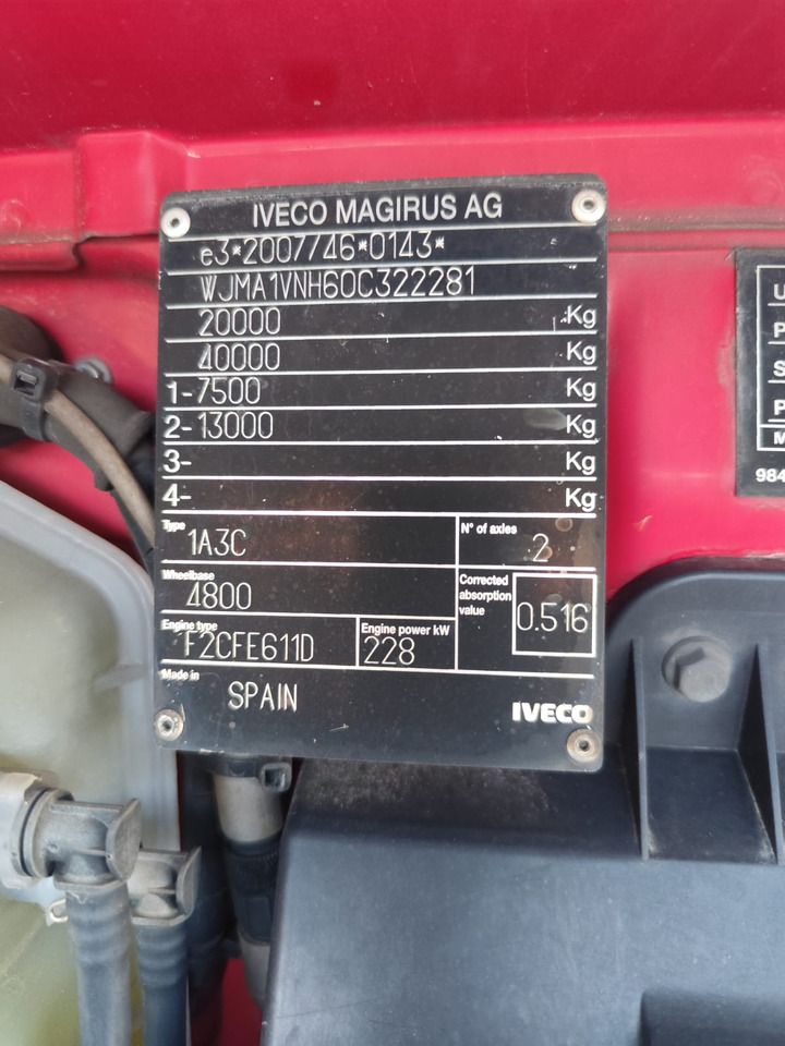 IVECO STRALIS 190S31 - شاحنة ذات خطاف: صورة 2 IVECO STRALIS 190S31 - شاحنة ذات خطاف: صورة 2