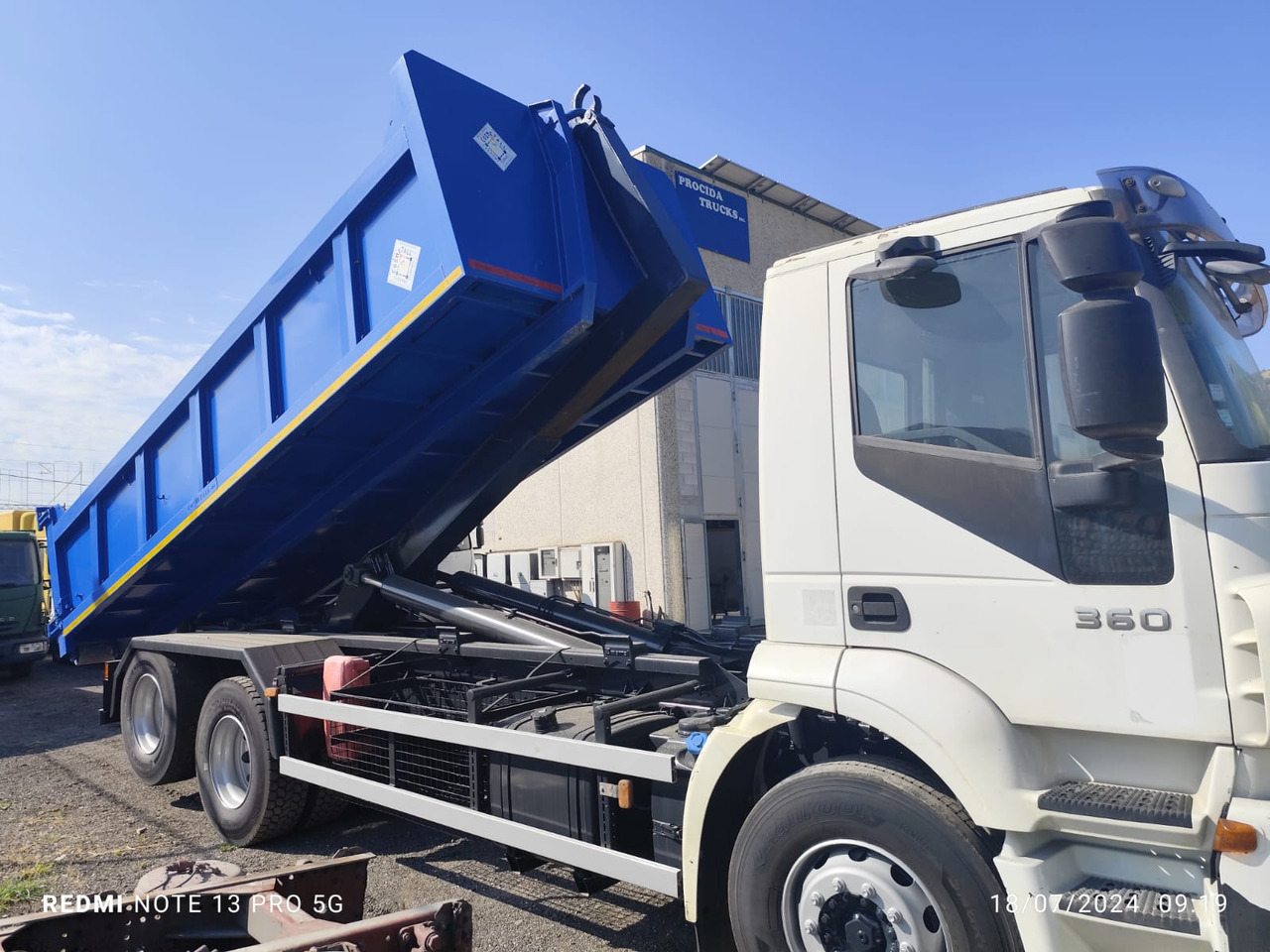IVECO STRALIS 260S36 - شاحنة ذات خطاف: صورة 3 IVECO STRALIS 260S36 - شاحنة ذات خطاف: صورة 3