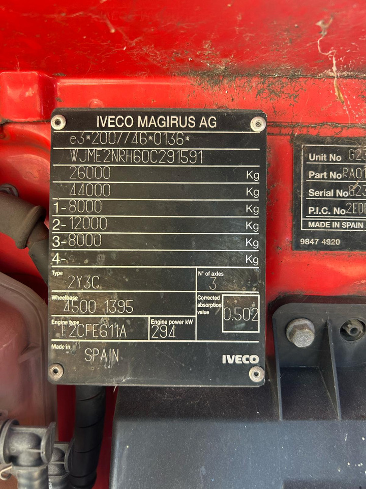 IVECO STRALIS 260S40 - شاحنة هيكل كابينة: صورة 2 IVECO STRALIS 260S40 - شاحنة هيكل كابينة: صورة 2