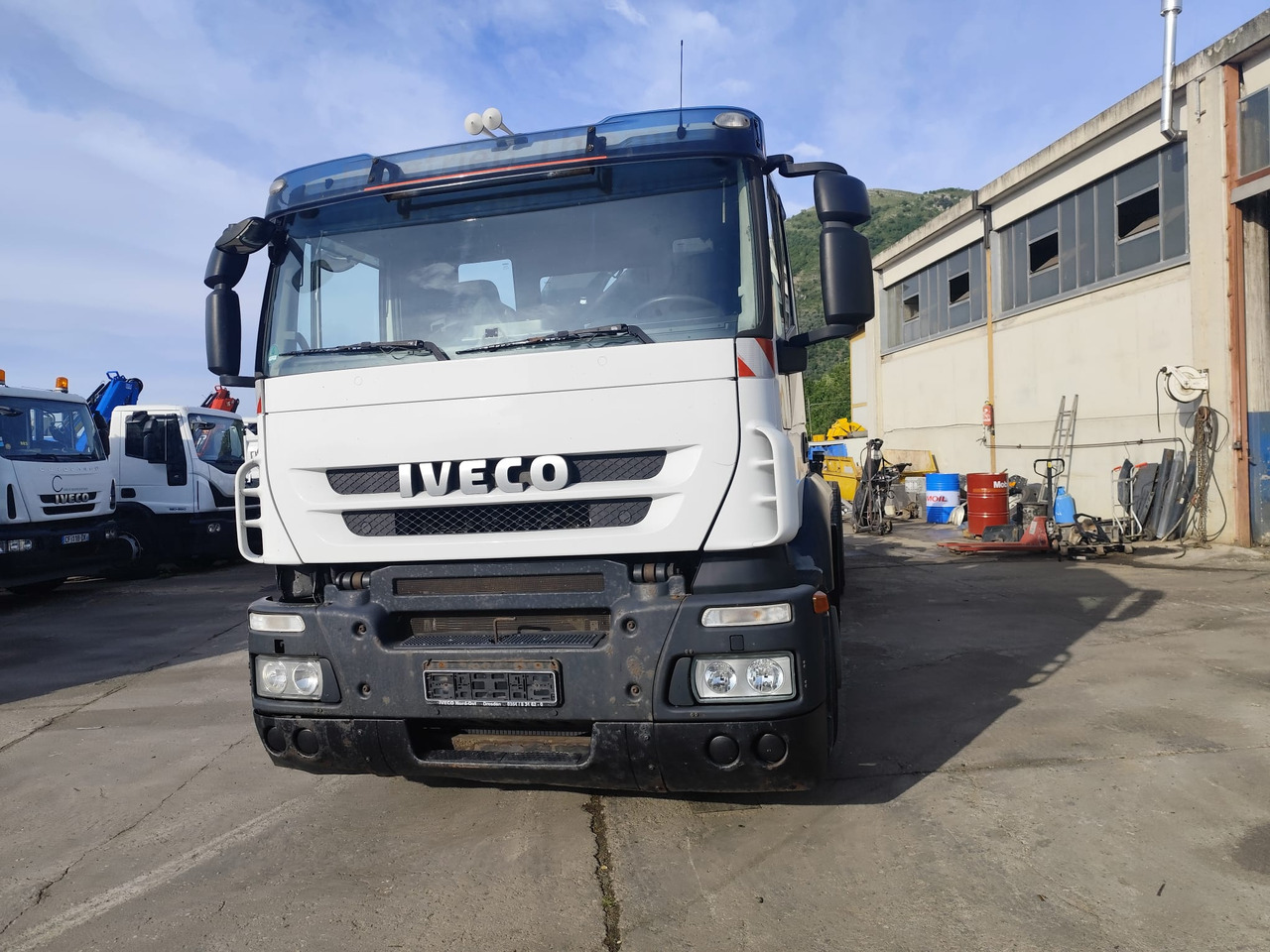 IVECO STRALIS 260S45 - شاحنة كرين: صورة 4 IVECO STRALIS 260S45 - شاحنة كرين: صورة 4