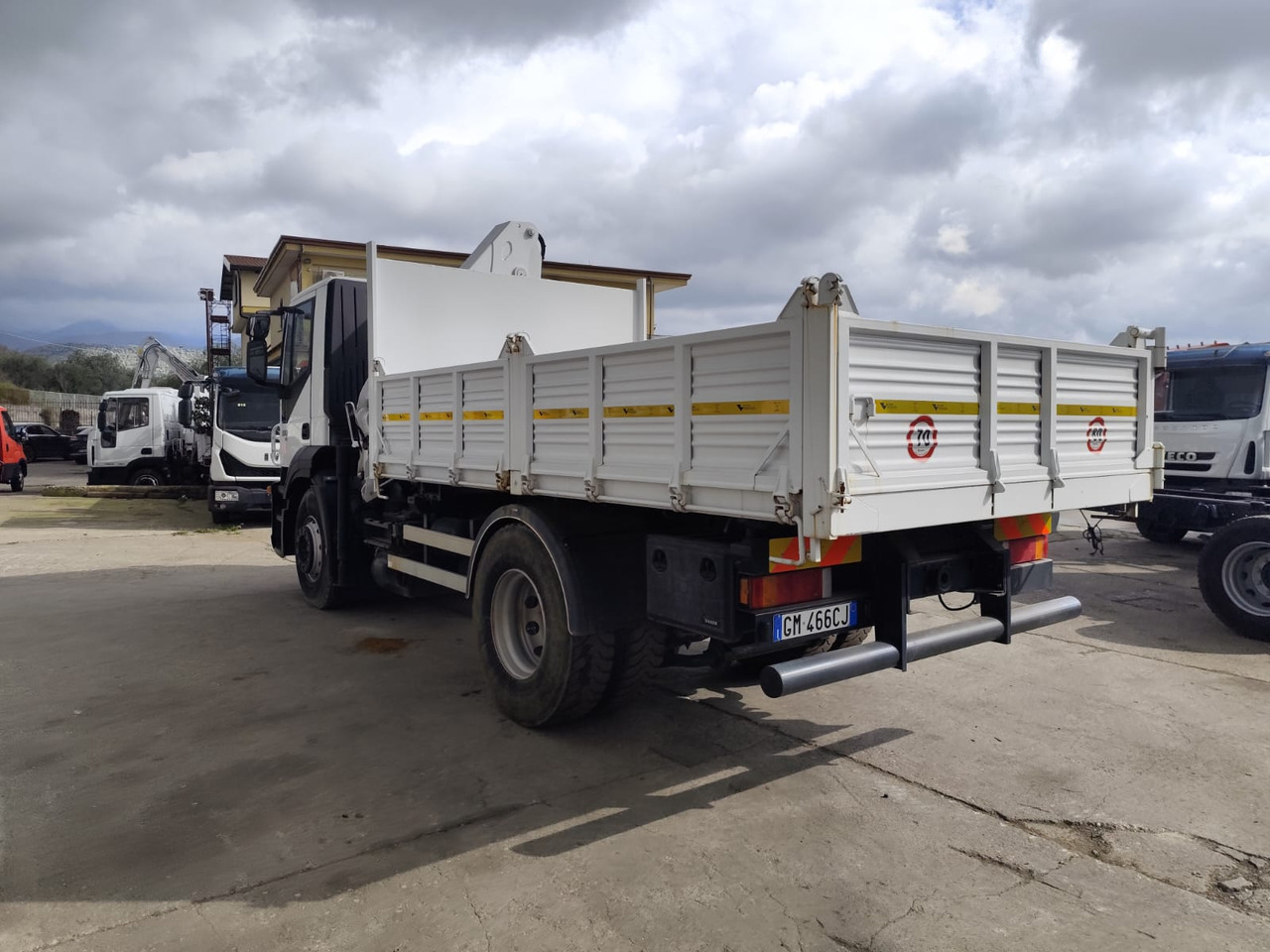 شاحنة كرين, شاحنة قلاب IVECO STRALIS AD 190S31P: صورة 18