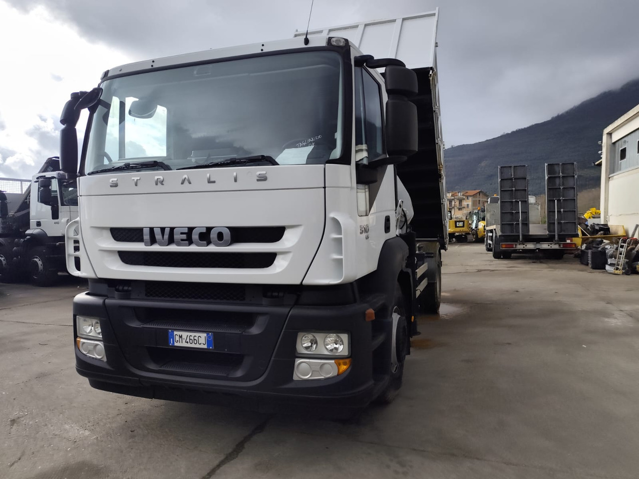 شاحنة كرين, شاحنة قلاب IVECO STRALIS AD 190S31P: صورة 12