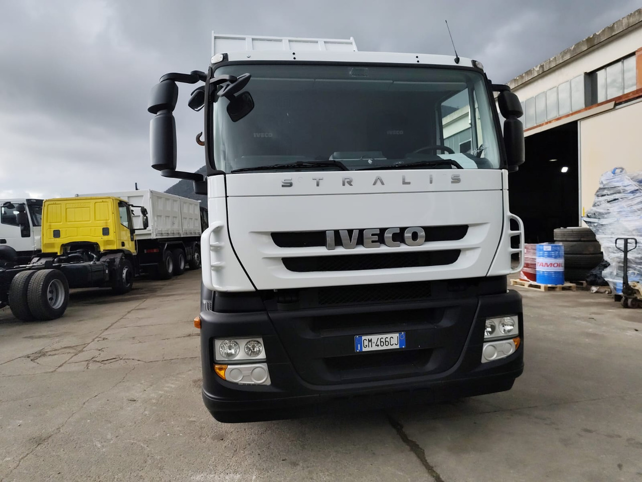 شاحنة كرين, شاحنة قلاب IVECO STRALIS AD 190S31P: صورة 10