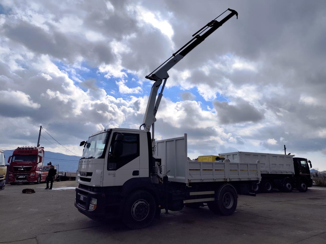 شاحنة كرين, شاحنة قلاب IVECO STRALIS AD 190S31P: صورة 41