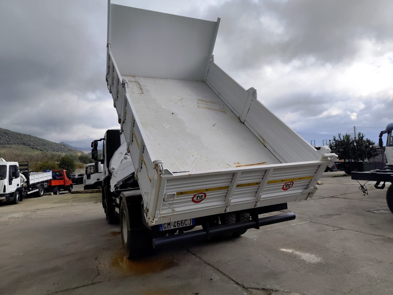 شاحنة كرين, شاحنة قلاب IVECO STRALIS AD 190S31P: صورة 5