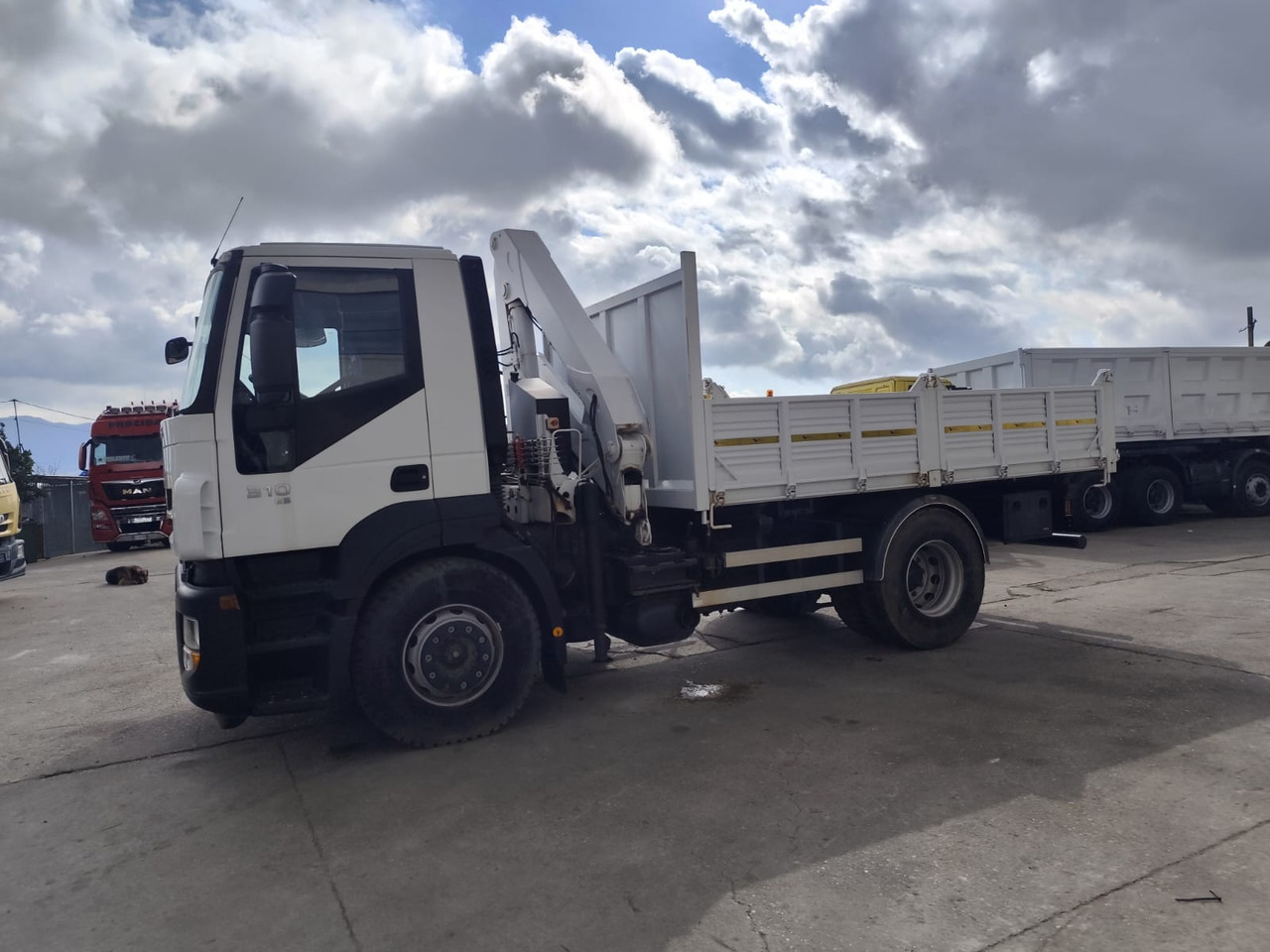 شاحنة كرين, شاحنة قلاب IVECO STRALIS AD 190S31P: صورة 16