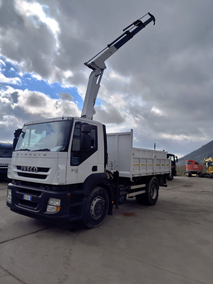 شاحنة كرين, شاحنة قلاب IVECO STRALIS AD 190S31P: صورة 40