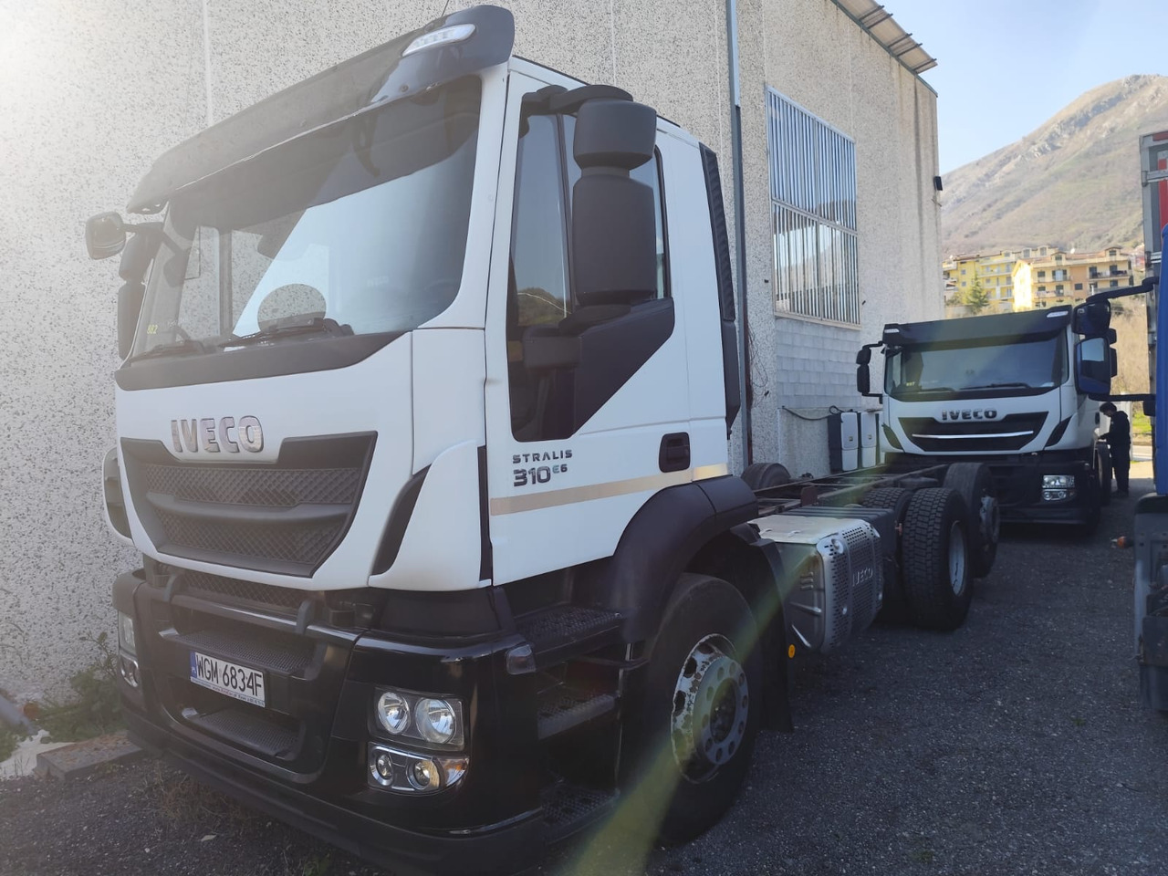 IVECO STRALIS AD 260S31 XP - شاحنة هيكل كابينة: صورة 4 IVECO STRALIS AD 260S31 XP - شاحنة هيكل كابينة: صورة 4