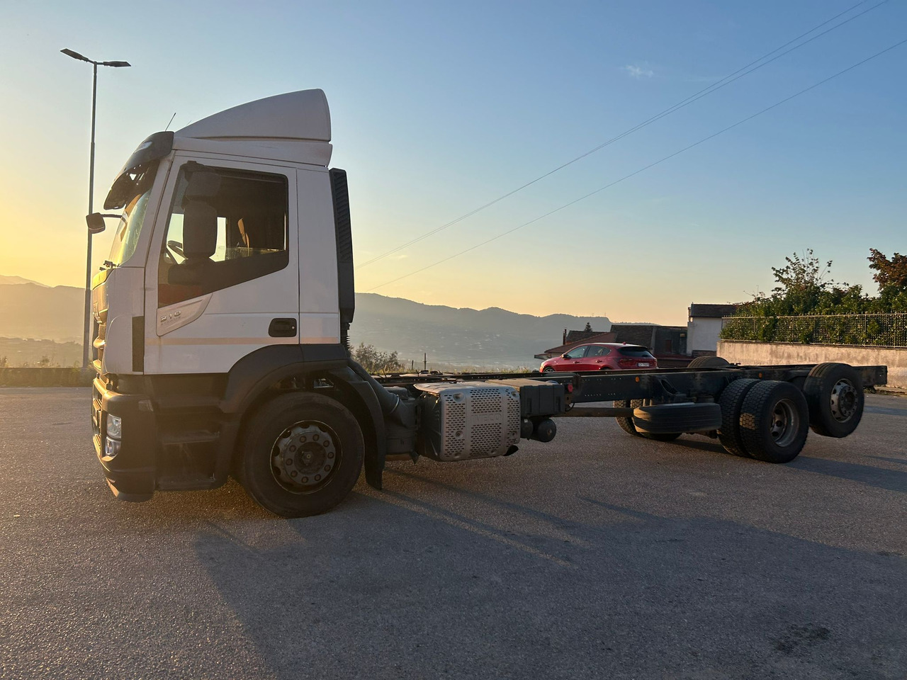 IVECO STRALIS AD 260S31 XP - شاحنة هيكل كابينة: صورة 3 IVECO STRALIS AD 260S31 XP - شاحنة هيكل كابينة: صورة 3