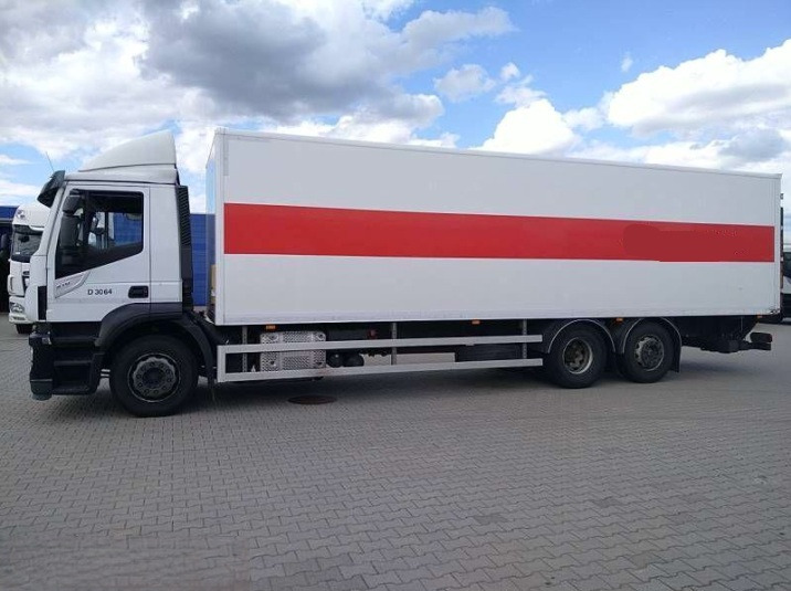 IVECO STRALIS AD 260S31 XP - شاحنة هيكل كابينة: صورة 2 IVECO STRALIS AD 260S31 XP - شاحنة هيكل كابينة: صورة 2