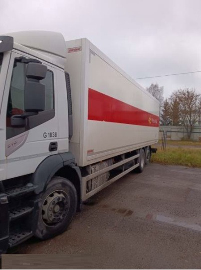 IVECO STRALIS AD 260S31 XP - شاحنة هيكل كابينة: صورة 3 IVECO STRALIS AD 260S31 XP - شاحنة هيكل كابينة: صورة 3