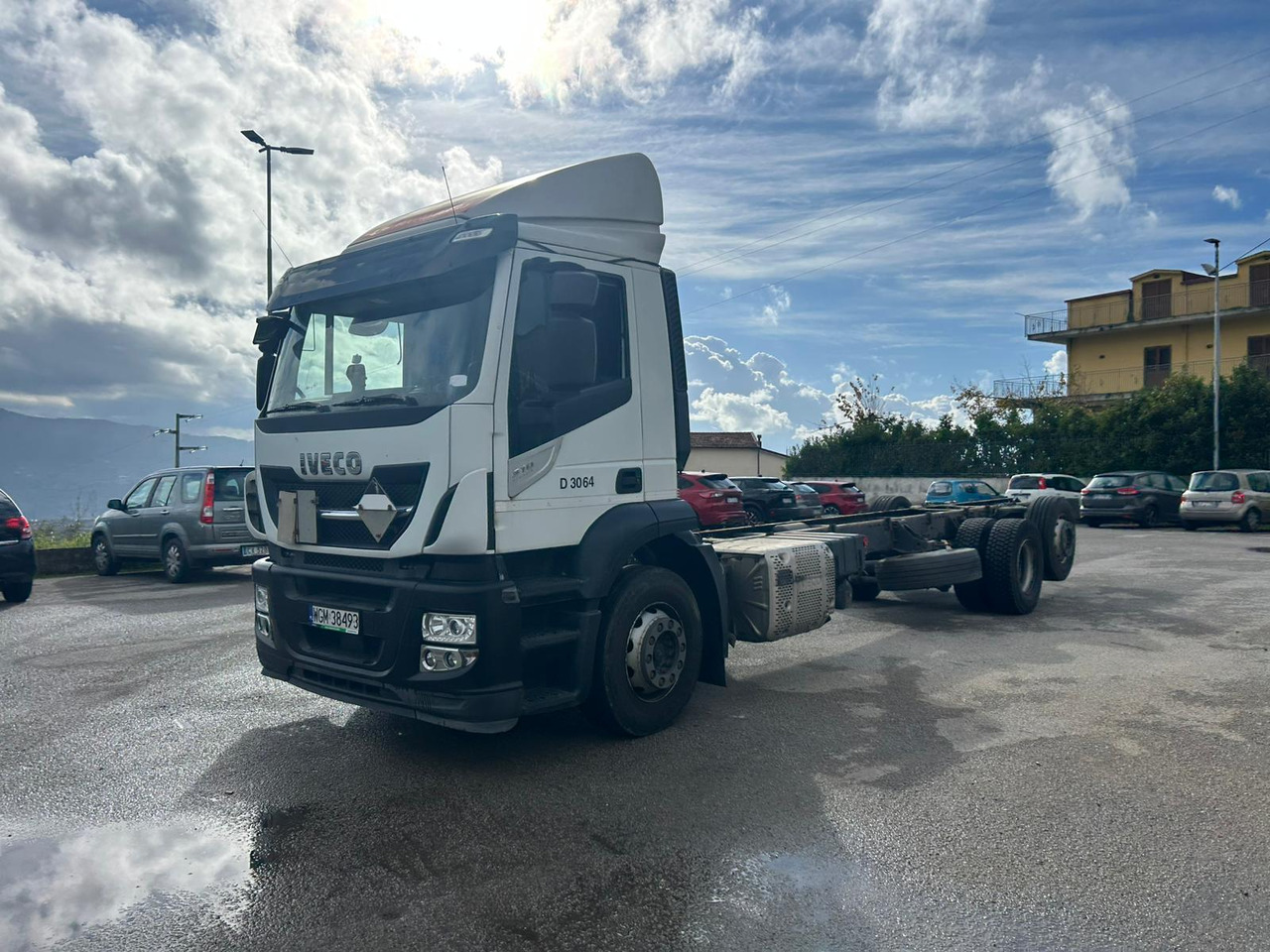 IVECO STRALIS AD 260S31 XP - شاحنة هيكل كابينة: صورة 1 IVECO STRALIS AD 260S31 XP - شاحنة هيكل كابينة: صورة 1