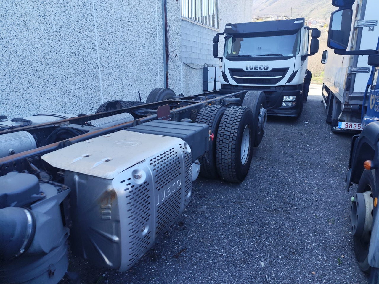 IVECO STRALIS AD 260S31 XP - شاحنة هيكل كابينة: صورة 3 IVECO STRALIS AD 260S31 XP - شاحنة هيكل كابينة: صورة 3