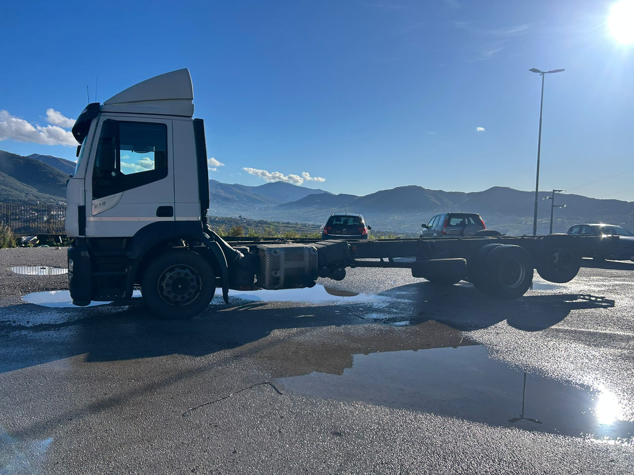 IVECO STRALIS AD 260S31 XP - شاحنة هيكل كابينة: صورة 3 IVECO STRALIS AD 260S31 XP - شاحنة هيكل كابينة: صورة 3