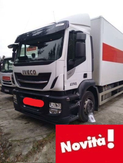 IVECO STRALIS AD 260S31 XP - شاحنة هيكل كابينة: صورة 1 IVECO STRALIS AD 260S31 XP - شاحنة هيكل كابينة: صورة 1