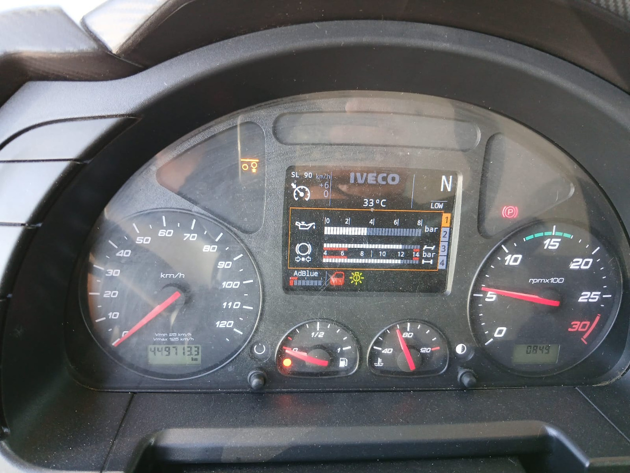 IVECO STRALIS AD 260S31 XP - شاحنة كرين: صورة 3 IVECO STRALIS AD 260S31 XP - شاحنة كرين: صورة 3