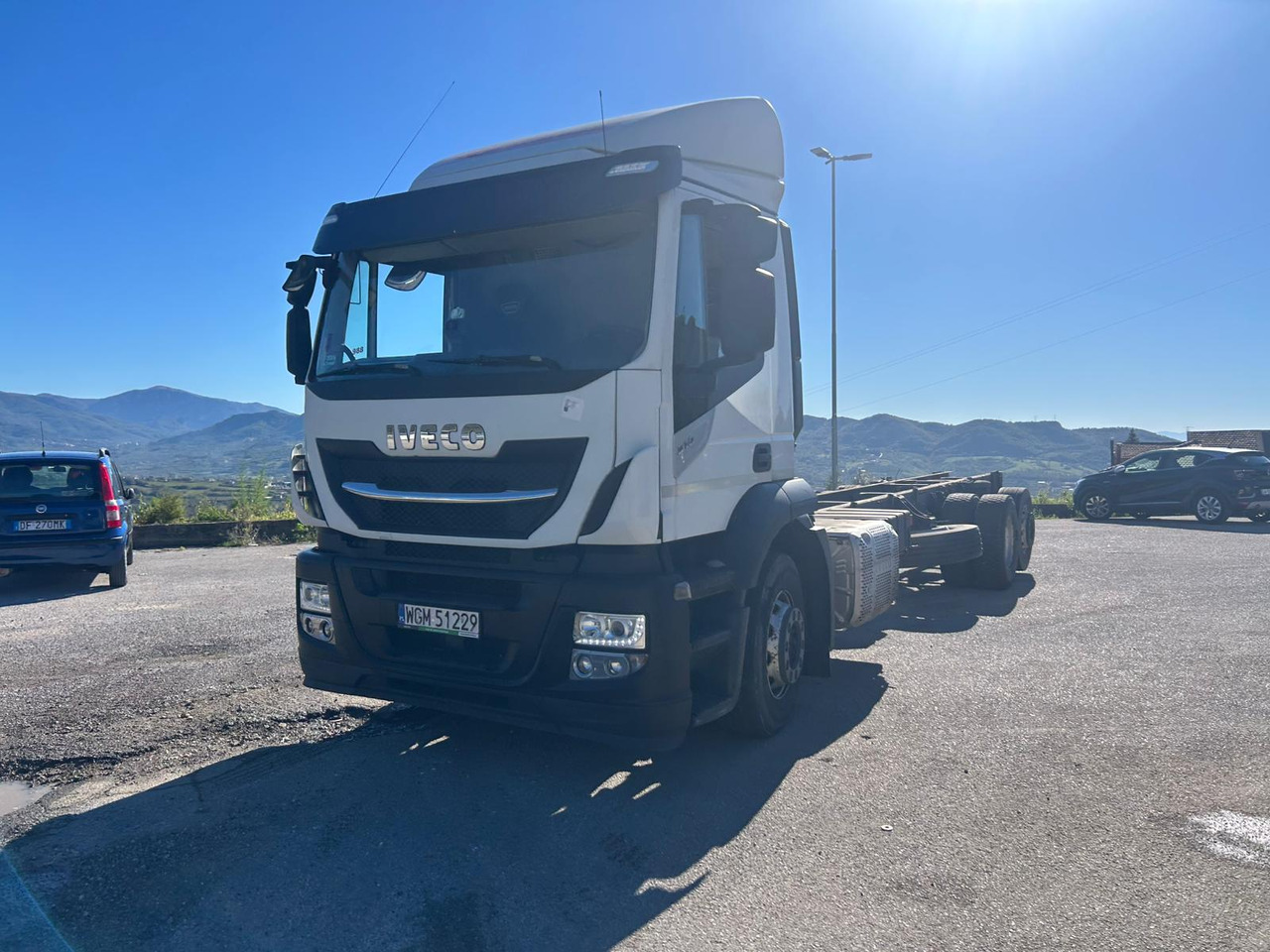 IVECO STRALIS AD 260S31 XP - شاحنة هيكل كابينة: صورة 4 IVECO STRALIS AD 260S31 XP - شاحنة هيكل كابينة: صورة 4