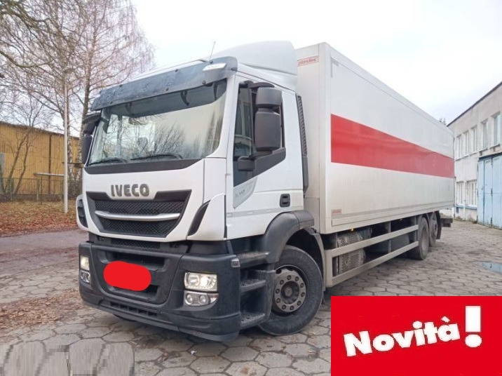 IVECO STRALIS AD 260S31 XP - شاحنة هيكل كابينة: صورة 1 IVECO STRALIS AD 260S31 XP - شاحنة هيكل كابينة: صورة 1