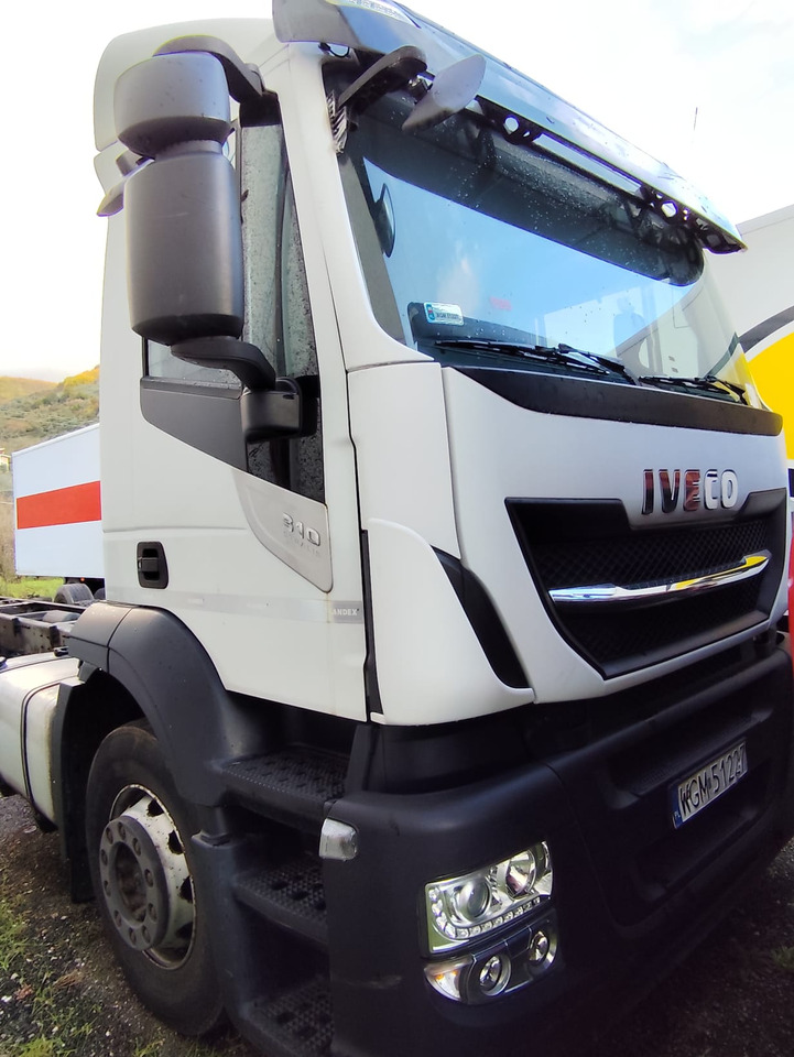IVECO STRALIS AD 260S31 XP - شاحنة هيكل كابينة: صورة 1 IVECO STRALIS AD 260S31 XP - شاحنة هيكل كابينة: صورة 1