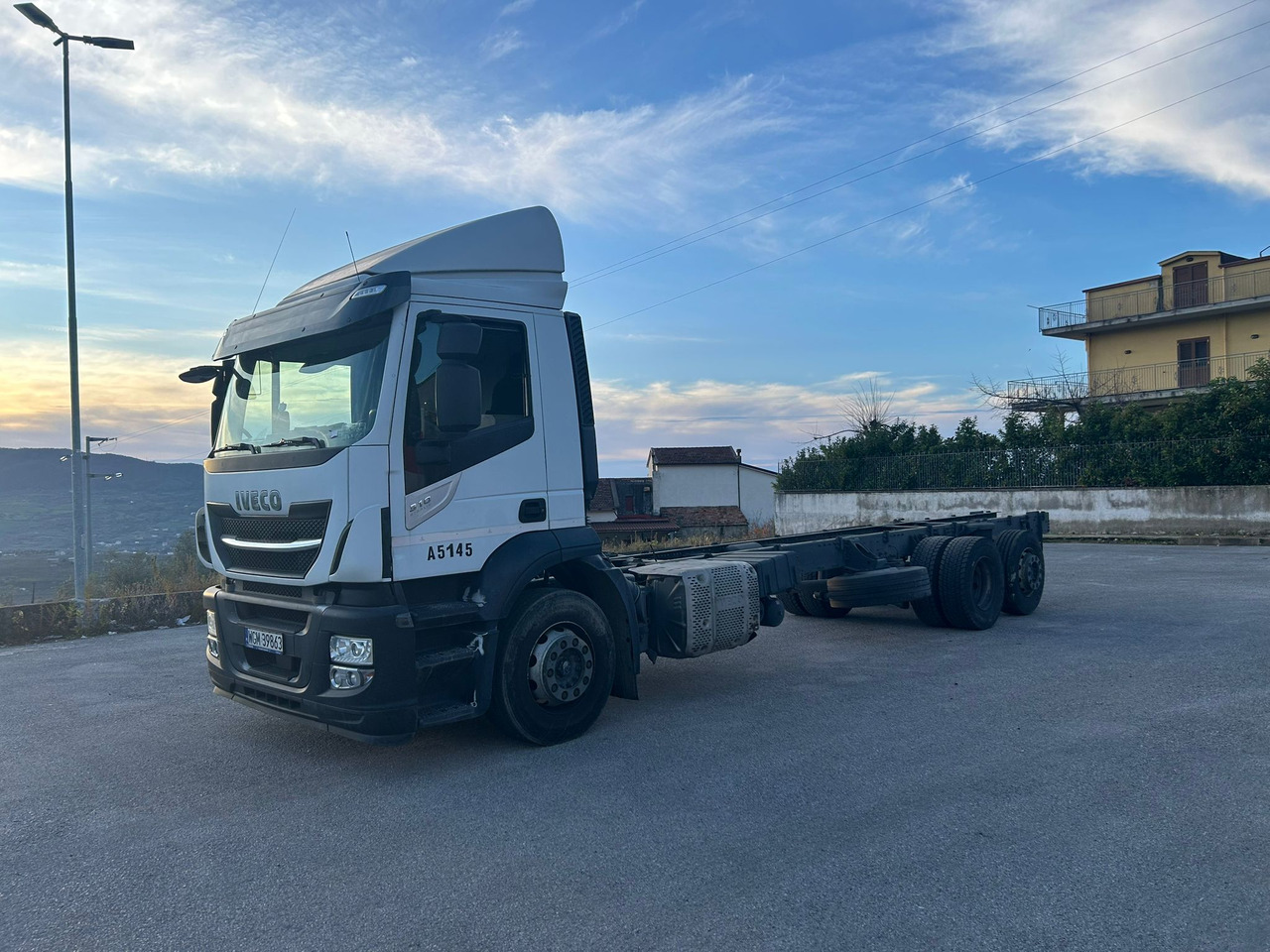 IVECO STRALIS AD 260S31 XP - شاحنة هيكل كابينة: صورة 3 IVECO STRALIS AD 260S31 XP - شاحنة هيكل كابينة: صورة 3