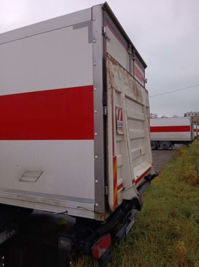 IVECO STRALIS AD 260S31 XP - شاحنة هيكل كابينة: صورة 4 IVECO STRALIS AD 260S31 XP - شاحنة هيكل كابينة: صورة 4