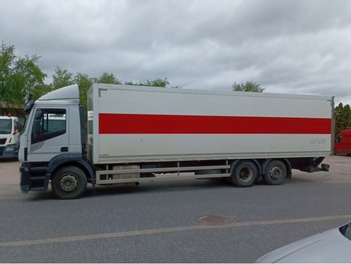 IVECO STRALIS AD 260S31 XP - شاحنة هيكل كابينة: صورة 2 IVECO STRALIS AD 260S31 XP - شاحنة هيكل كابينة: صورة 2