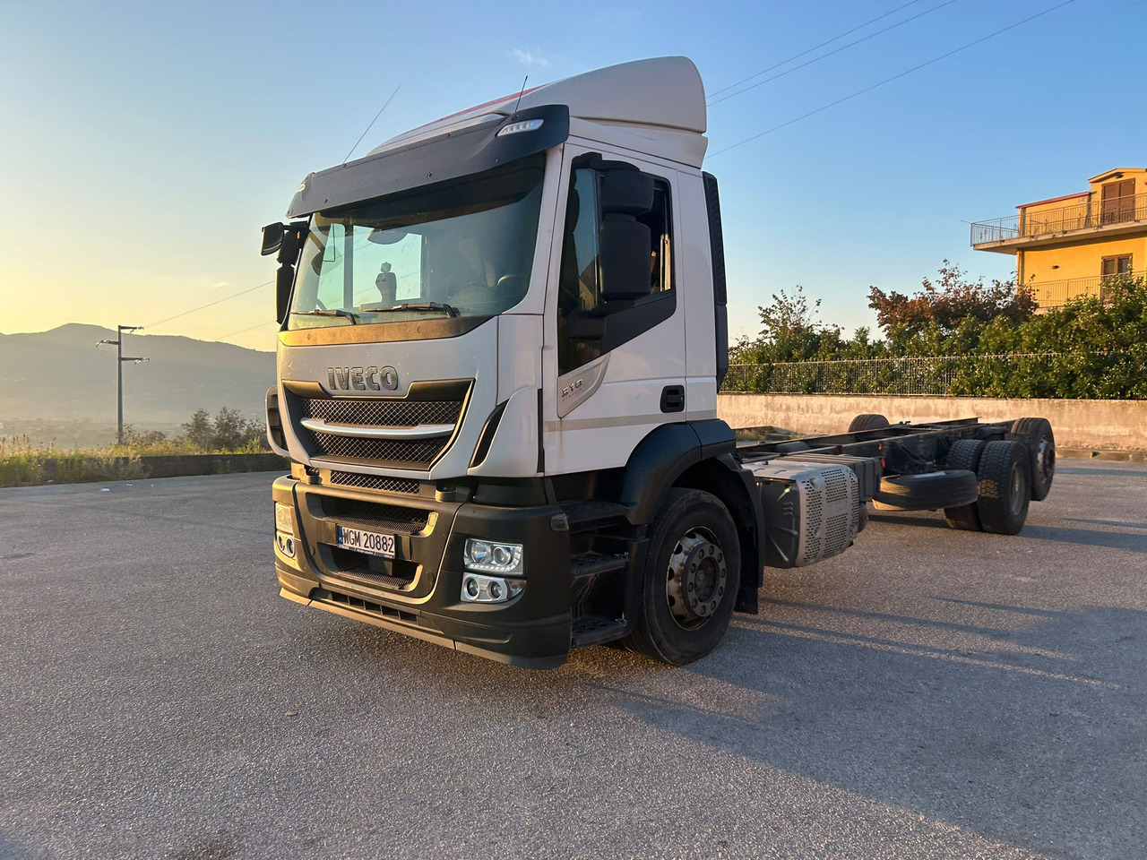 IVECO STRALIS AD 260S31 XP - شاحنة هيكل كابينة: صورة 5 IVECO STRALIS AD 260S31 XP - شاحنة هيكل كابينة: صورة 5