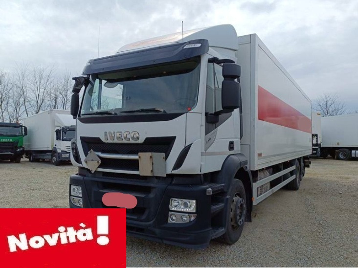 IVECO STRALIS AD 260S31 XP - شاحنة مقفلة: صورة 1 IVECO STRALIS AD 260S31 XP - شاحنة مقفلة: صورة 1