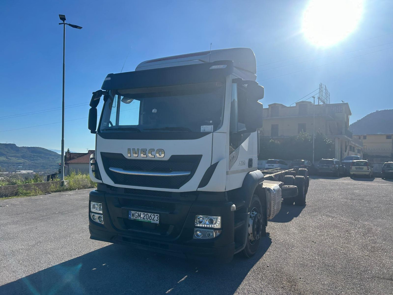 IVECO STRALIS AD 260S31 XP - شاحنة هيكل كابينة: صورة 1 IVECO STRALIS AD 260S31 XP - شاحنة هيكل كابينة: صورة 1