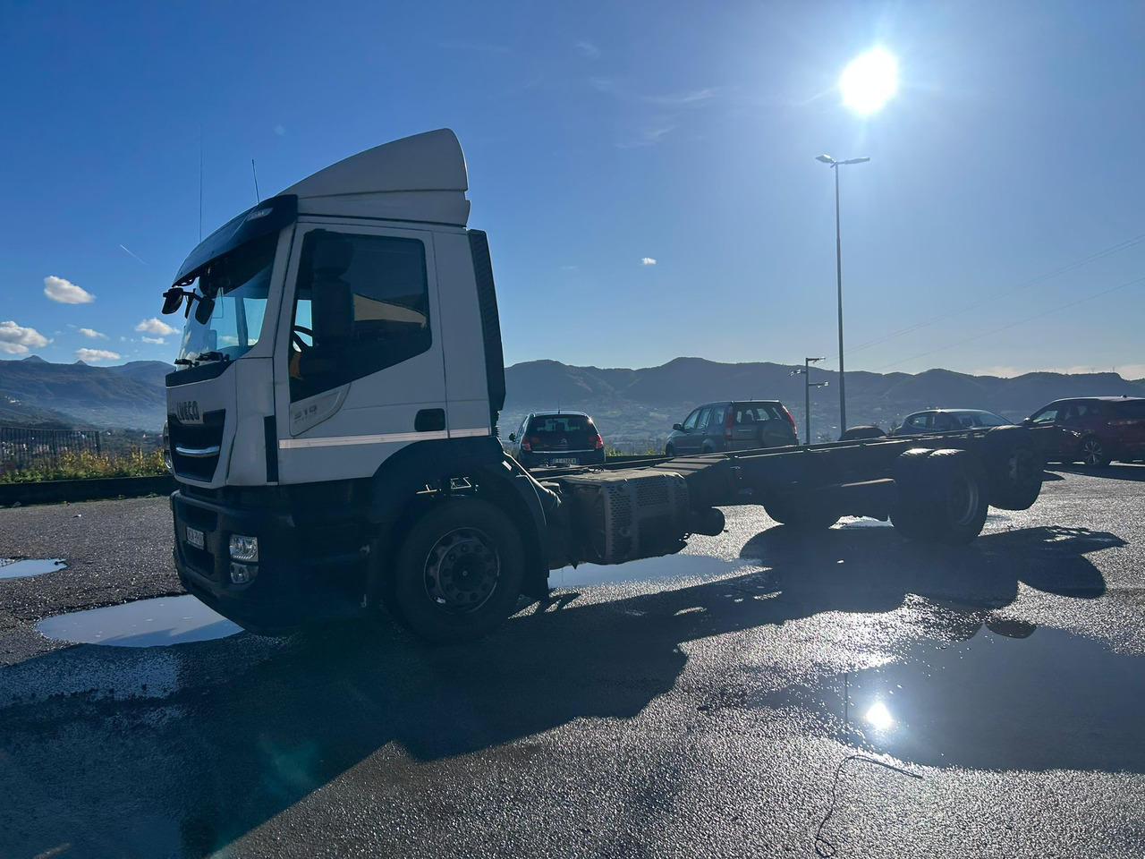 IVECO STRALIS AD 260S31 XP - شاحنة هيكل كابينة: صورة 4 IVECO STRALIS AD 260S31 XP - شاحنة هيكل كابينة: صورة 4