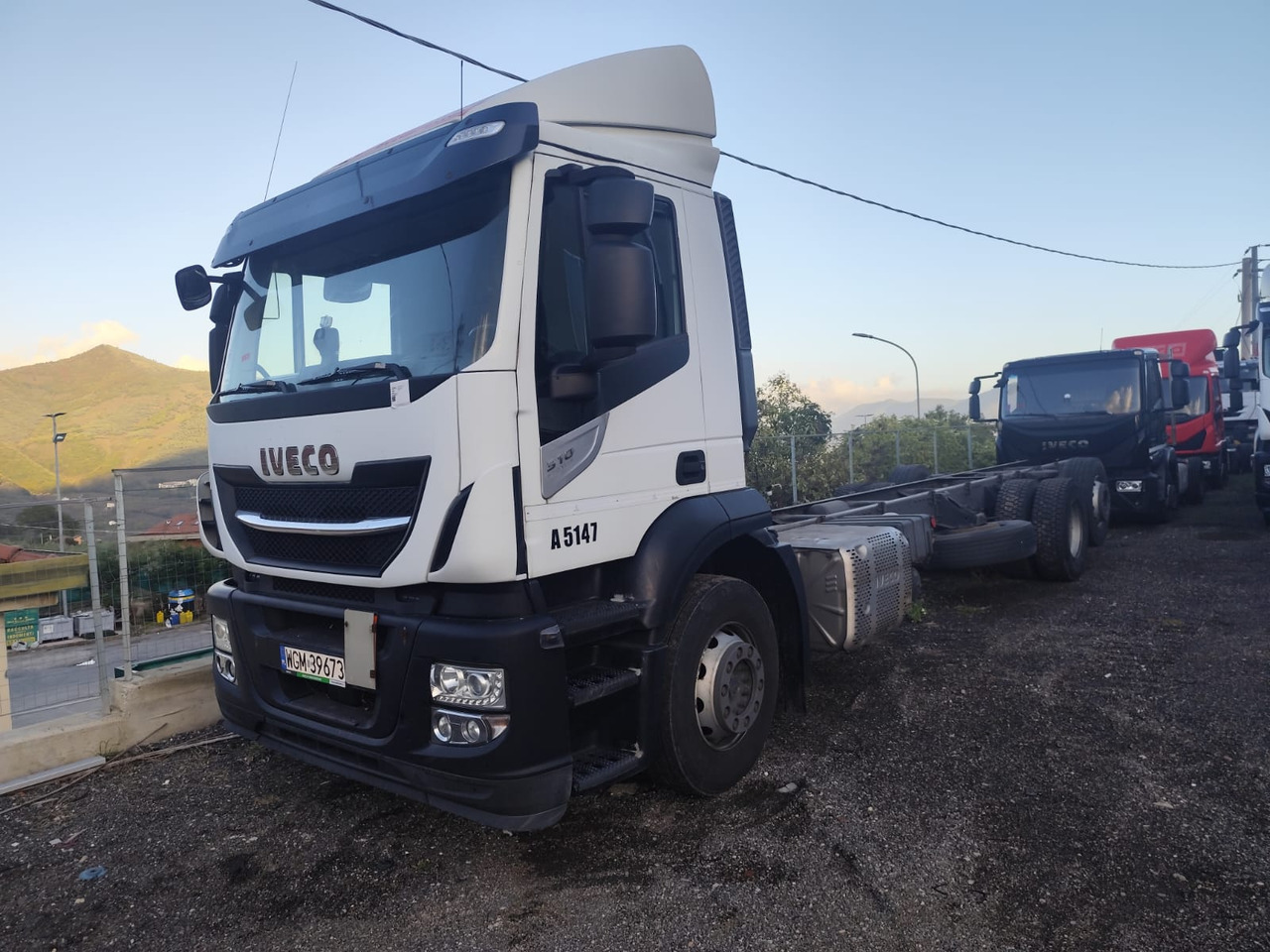 IVECO STRALIS AD 260S31 XP - شاحنة هيكل كابينة: صورة 1 IVECO STRALIS AD 260S31 XP - شاحنة هيكل كابينة: صورة 1